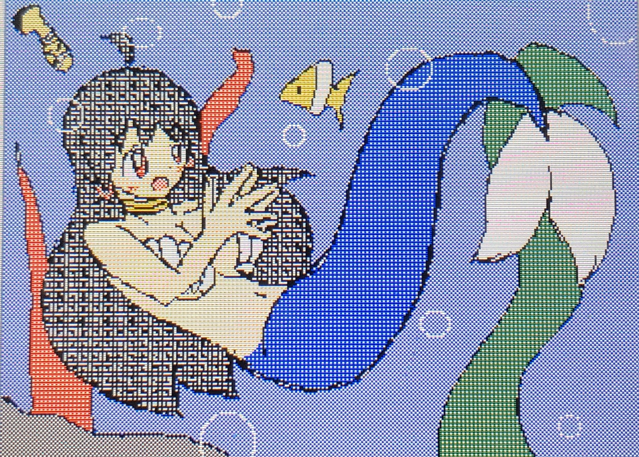 人魚の水かき 人魚の水かき