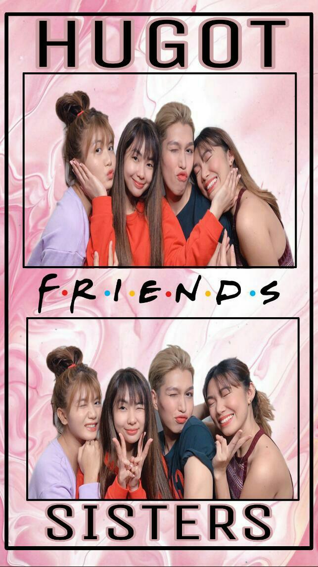 JaiGlobal_ILCS's tweet photo. Kailan ba kayo ulit magkakasama ? Miss na namin kayo mga chai #HUGOTSISTERS
@jaiyieee @chuckyhits @RafWantsYou @mariekyaat https://t.co/7gfS3qHePP