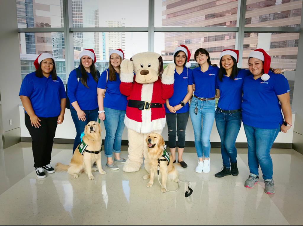 PetSmart's tweet photo. Thank you, PetSmart shoppers! More than two million Chance &amp; Friends plush toys were donated. Along with these donations, more than $1.6 million was raised from sales of PetSmart’s holiday philanthropic collection to fund animal-assisted therapy programs in children’s hospitals❤️ https://t.co/Ur3BDAi4y9