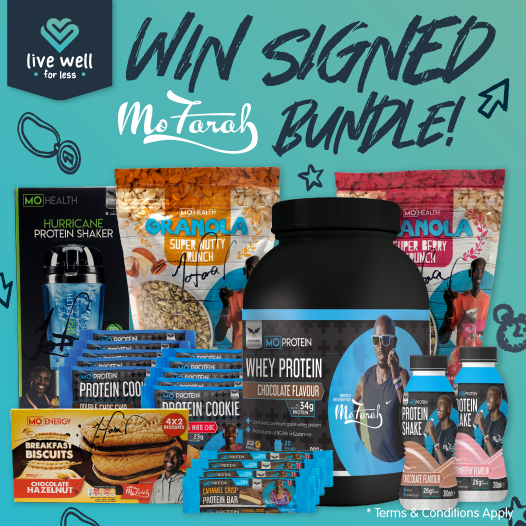 🏃 #COMPETITION TIME 🏃

We're giving away a BRILLIANT bundle of <a href="/Mo_Farah/">Sir Mo Farah</a> signed #MoHealth goodies, to ONE lucky winner!

For your chance to #WIN, simply FOLLOW US, RT &amp; COMMENT: How many gold medals does #SirMo have?! #MOBMStores

Competition ends 9am 17/1/20