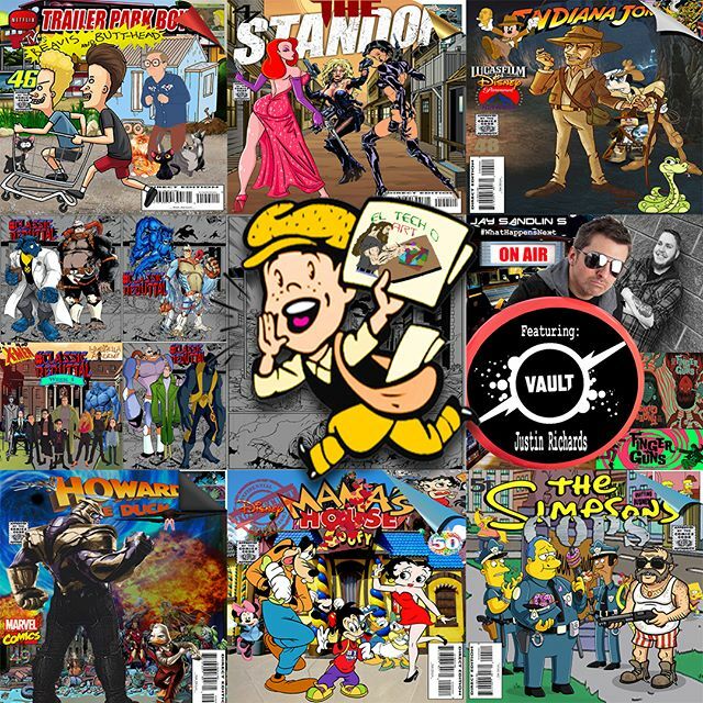 ElTechOArt's tweet photo. Weekend Review 6.0 - #ElTechOArt #SSP #BeavisAndButthead #TrailerParkBoys #JessicaRabbit #BarbWire #ÆonFlux #IndianaJones #MickeyMouse #Disney #Goofy #HowardtheDuck #Thanos #BettyBoop #SamLosco #SamTarasco #Art #Photoshop #PhotoshopEdit See all of this W… https://t.co/Kqs2Nrd2AM https://t.co/uA9GbK8BoZ
