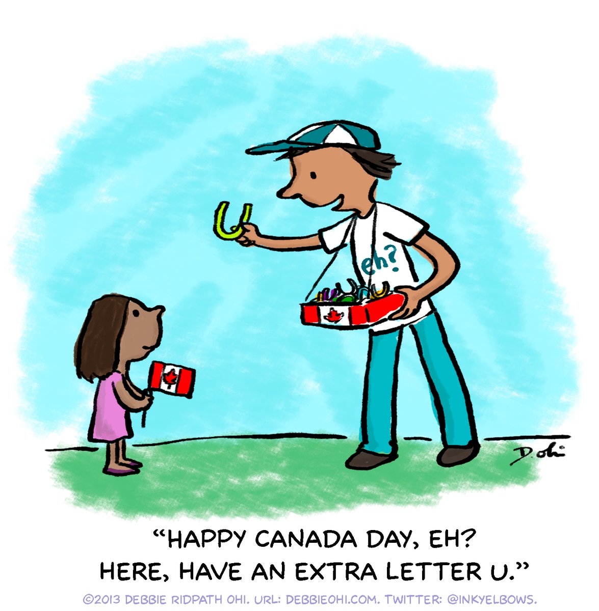Even if you're not Canadian, you can help celebrate #IReadCanadian Day on Feb. 19, 2020 by reading a Canadian children's book for 15 min! Details: ireadcanadian.com/day/

I'm compiling a list of fellow #CanKidLit book creators 🇨🇦:  twitter.com/inkyelbows/lis…