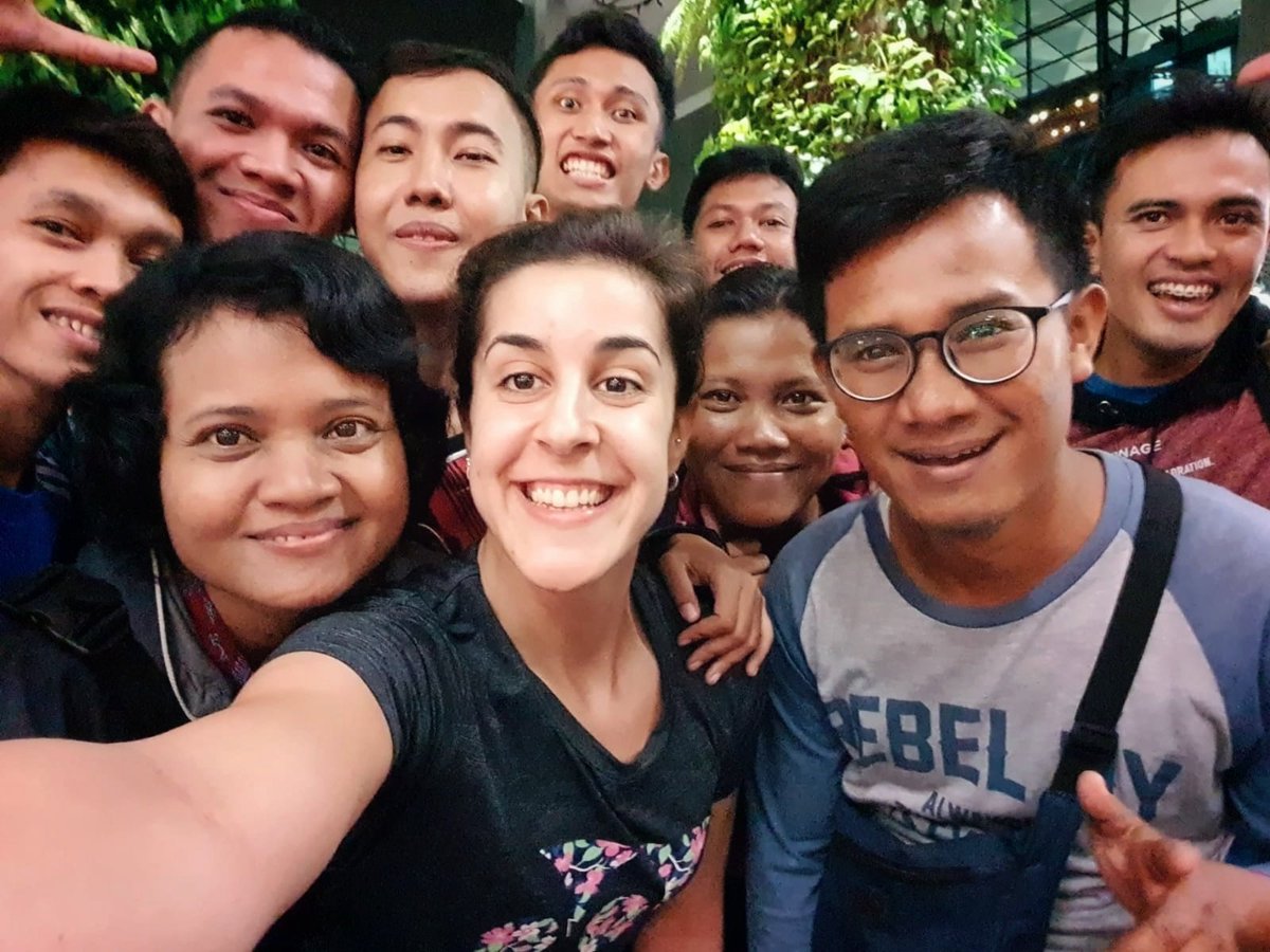 CarolinaMarin's tweet photo. Terima kasih untuk sambutannya 🇮🇩❤️ https://t.co/YWQ3FH6hei
