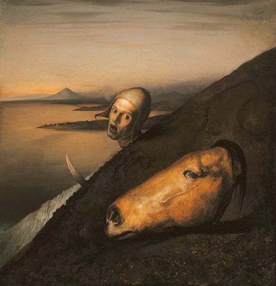 4. Man with a horse's head, Odd Nerdrum