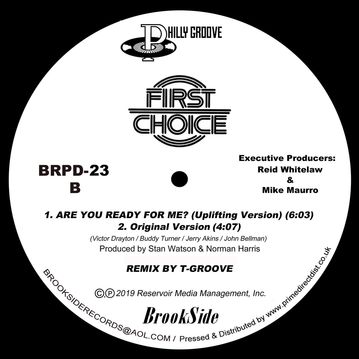MikeMaurroMusic's tweet photo. New releases of First Choice remixes coming Feb 2020.....@djspinna @PrimeDirectDist @Junorecords @phonicarecords #vinylrecords #DiscoMusic https://t.co/porJ5HZVwf