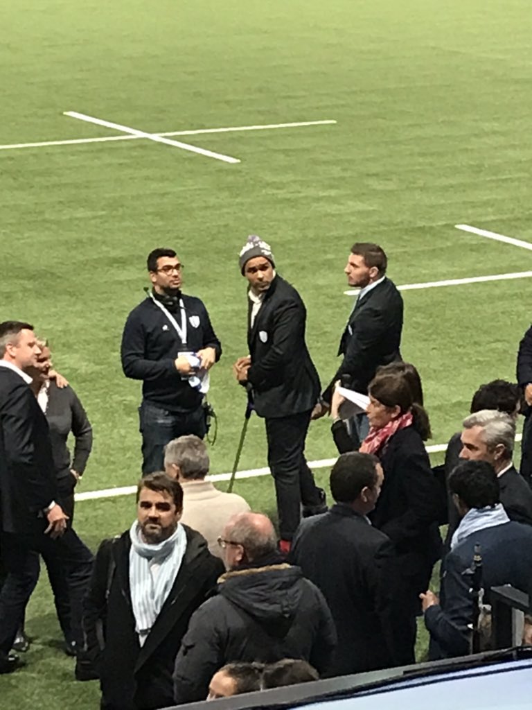 Zebo wearing red socks for the day that’s in it.  <a href="/Munsterrugby/">Munster Rugby</a> <a href="/MRSC16/">Munster Rugby SC</a> <a href="/SimonZebo/">Simon Zebo</a> #R92vMUN