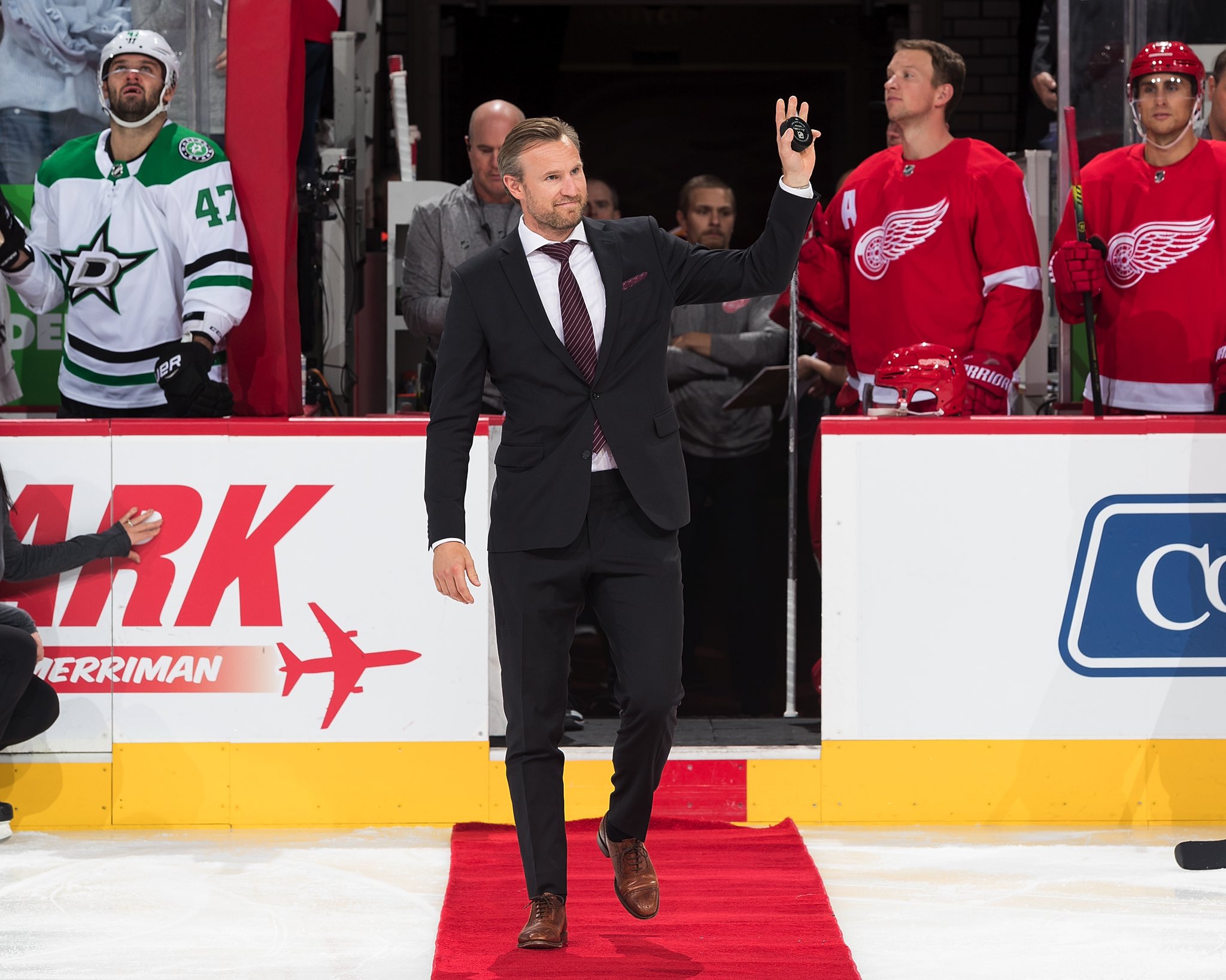 Wishing a happy birthday to Niklas Kronwall!   