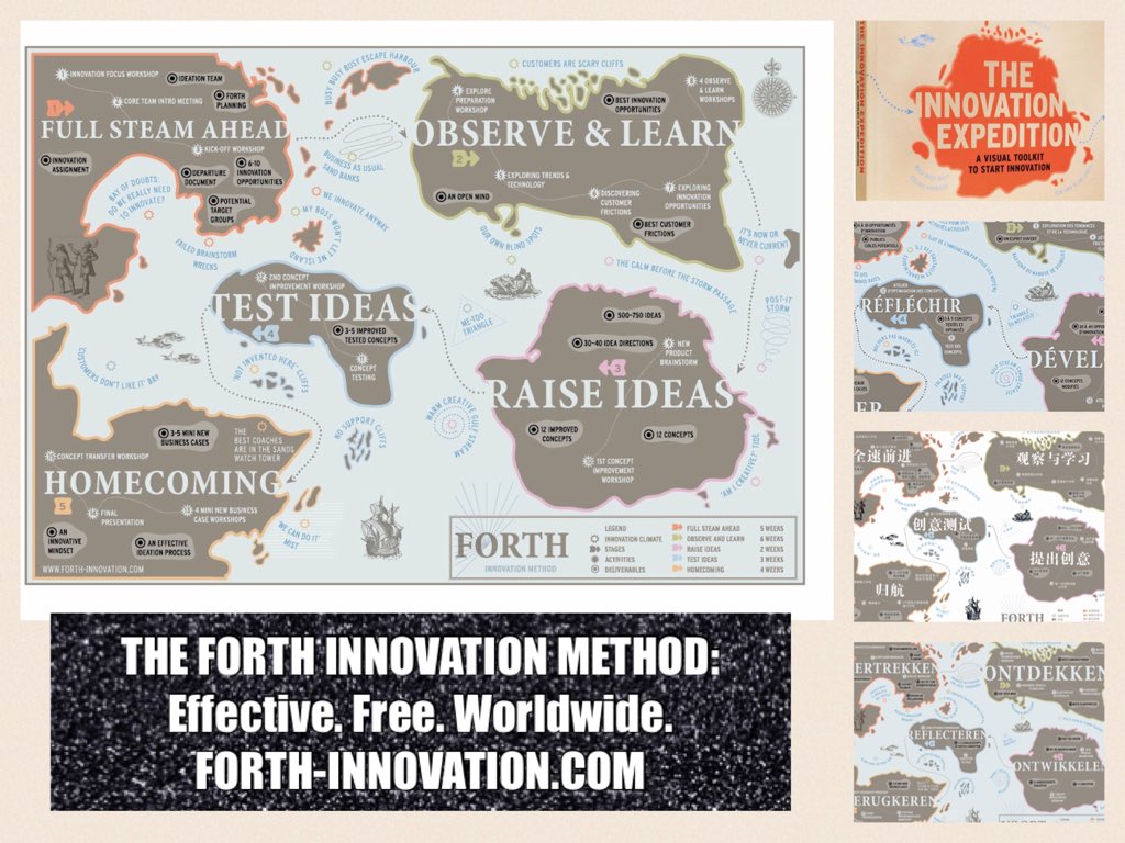 gijsvanwulfen's tweet photo. #Do #you #want #to #innovate? Check out this #effective, #free and #worldwide used #innovation #method. Download 20 free #checklists and the #FORTH #map in 13 languages here: https://t.co/ZCNQj7wK3y  #innovator #innovators #methodology #disrupt #ideation #process #designthinking https://t.co/M9Do4AyE90