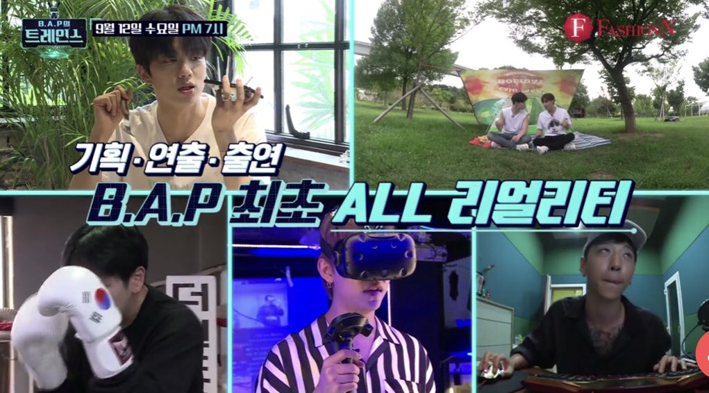 dearsolarine's tweet photo. Has any #babyz played the virtual reality game that #bap made for #traince show? https://t.co/Hk7wRjFbBP