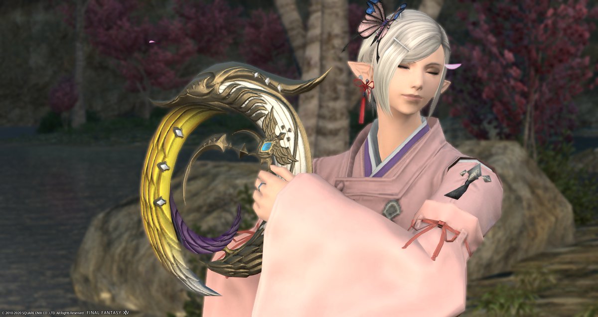 Shu ツクヨミの踊り子武器があったらなぁ 大の字