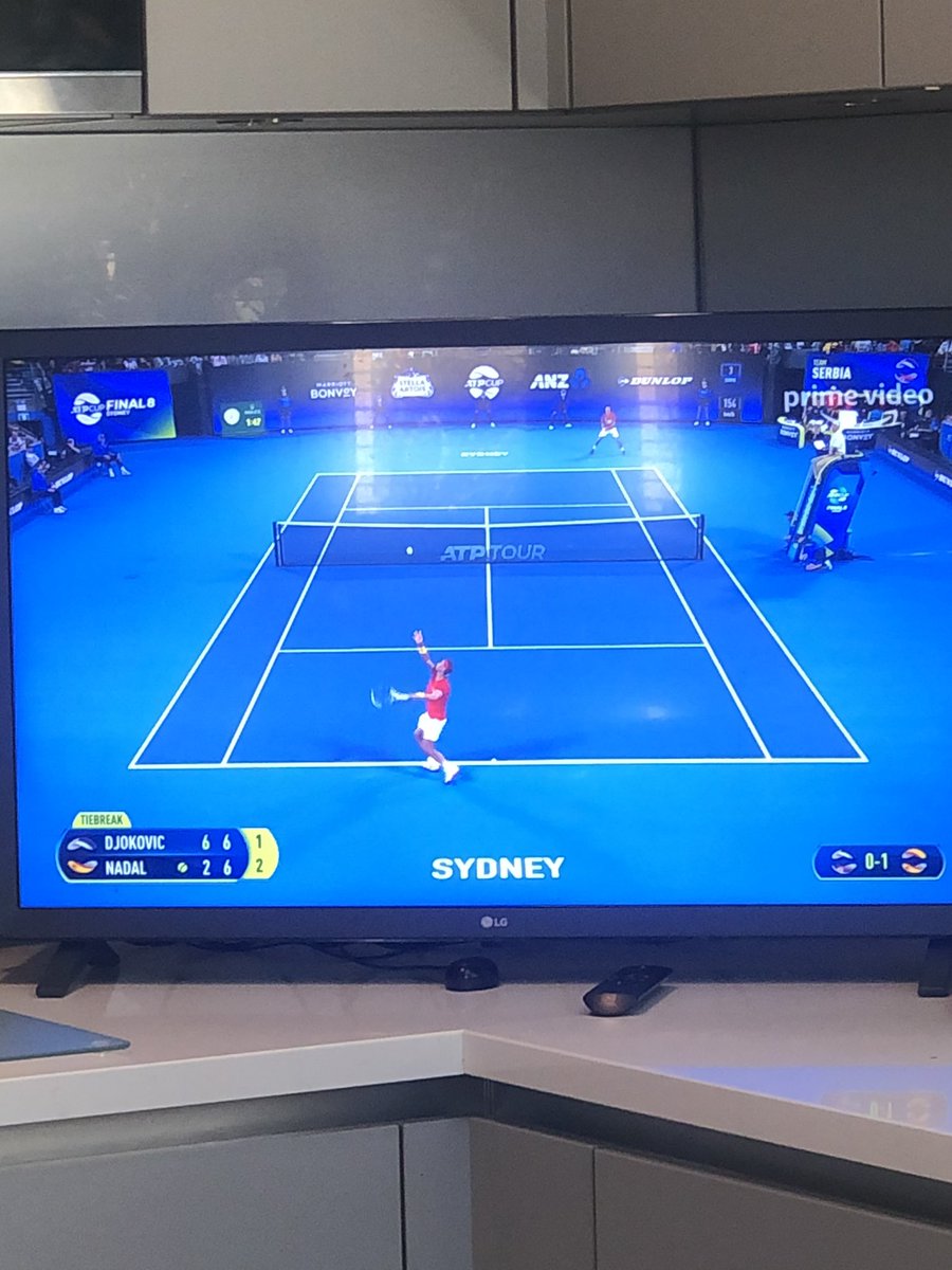 Ciara_OLeary7's tweet photo. Such a good match #tiebreaktime @primevideosport https://t.co/Tavv0Sdz8P