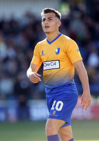 Gillingham are expected to announce the signing of Mansfield Town midfielder Otis Khan on a three year deal. Fee is nominal. #gillsfc #mtfc