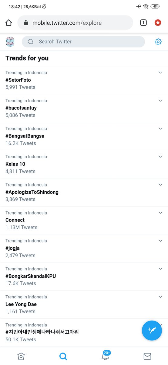 faizalabhid's tweet photo. @qorygore @gojektech @gojekindonesia #bacotsantuy  mantap trending https://t.co/7GlyMyxyLe