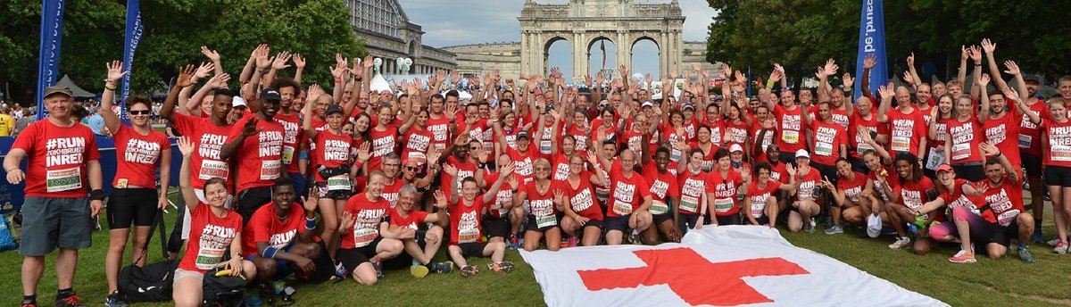 Nog op zoek naar een sportieve uitdaging voor 2020? Dan hebben wij een voorstel!
👟: Loop <a href="/20kmbru/">20km de Bruxelles - 20km door Brussel</a> in het rood en steun onze hulpverleners
💪: Red Cross Team
📆: 31 mei 2020
✏️: inschrijven via 20km.redcross.be

#HelptHelpen #20kmBrussel #RedCrossTeam