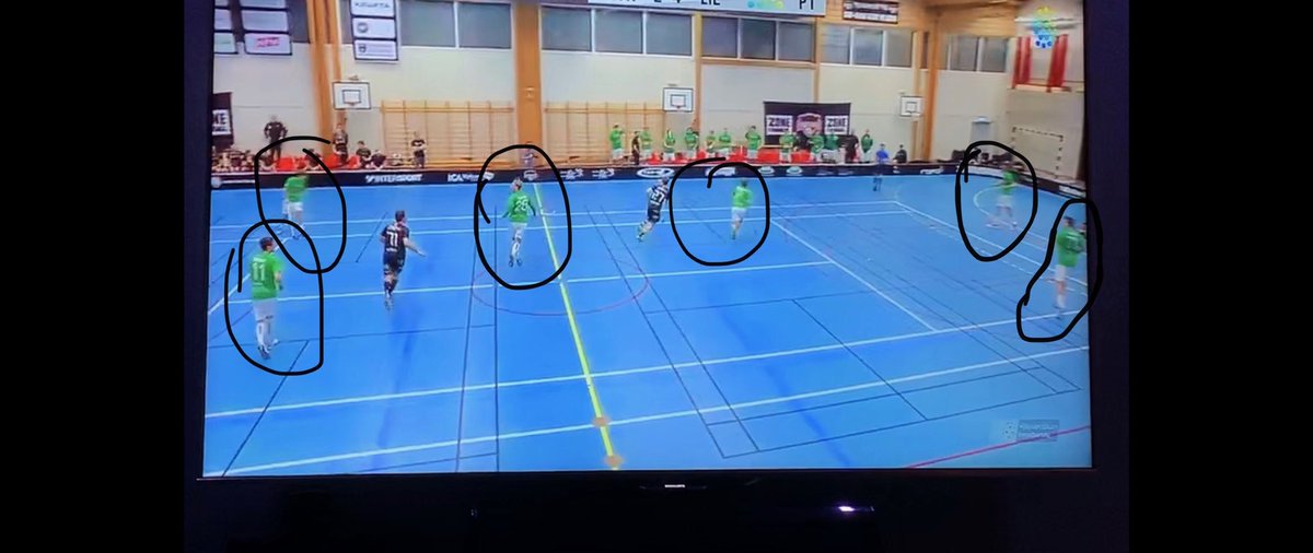 rigo_gran's tweet photo. Skönt ändå med 6 mot 5spel i 10 sec, skönt ändå att slippa starta P2 med powerplay... 😅 https://t.co/3SBSpDOrTj