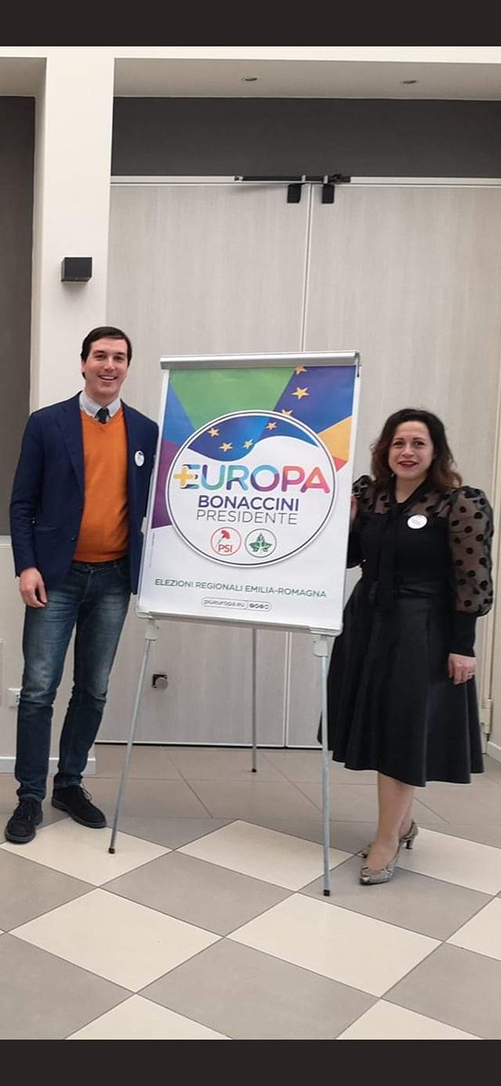 Psi_rimini's tweet photo. Domani alle ore 11.30, presso il Caffè Cavour di Rimini, potrete conoscere la nostra Carmela Carnevale candidata socialista della lista Più Europa PSI PRI. Vi avverto: la sua passione e il suo entusiasmo sono contagiosi! https://t.co/XQlACOfEs0