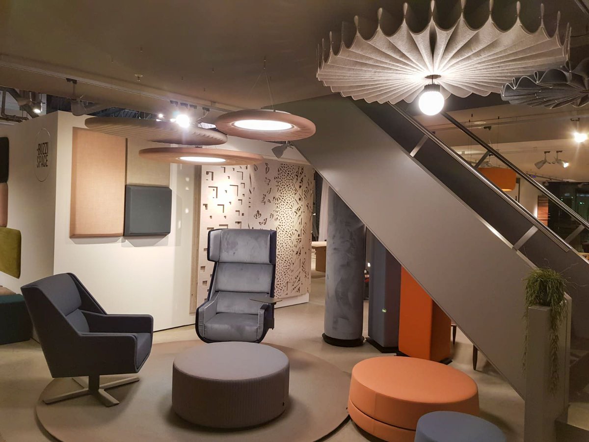 BuzziSpace's tweet image. We&apos;re thrilled to finally welcome you inside our new space at Design Post Cologne! If you have the afternoon off, join us for the official opening at 4 pm CET. Don&apos;t miss the opportunity to meet designer Alain Gilles and connect with our German team! 

#IMM #DesignPost #Cologne