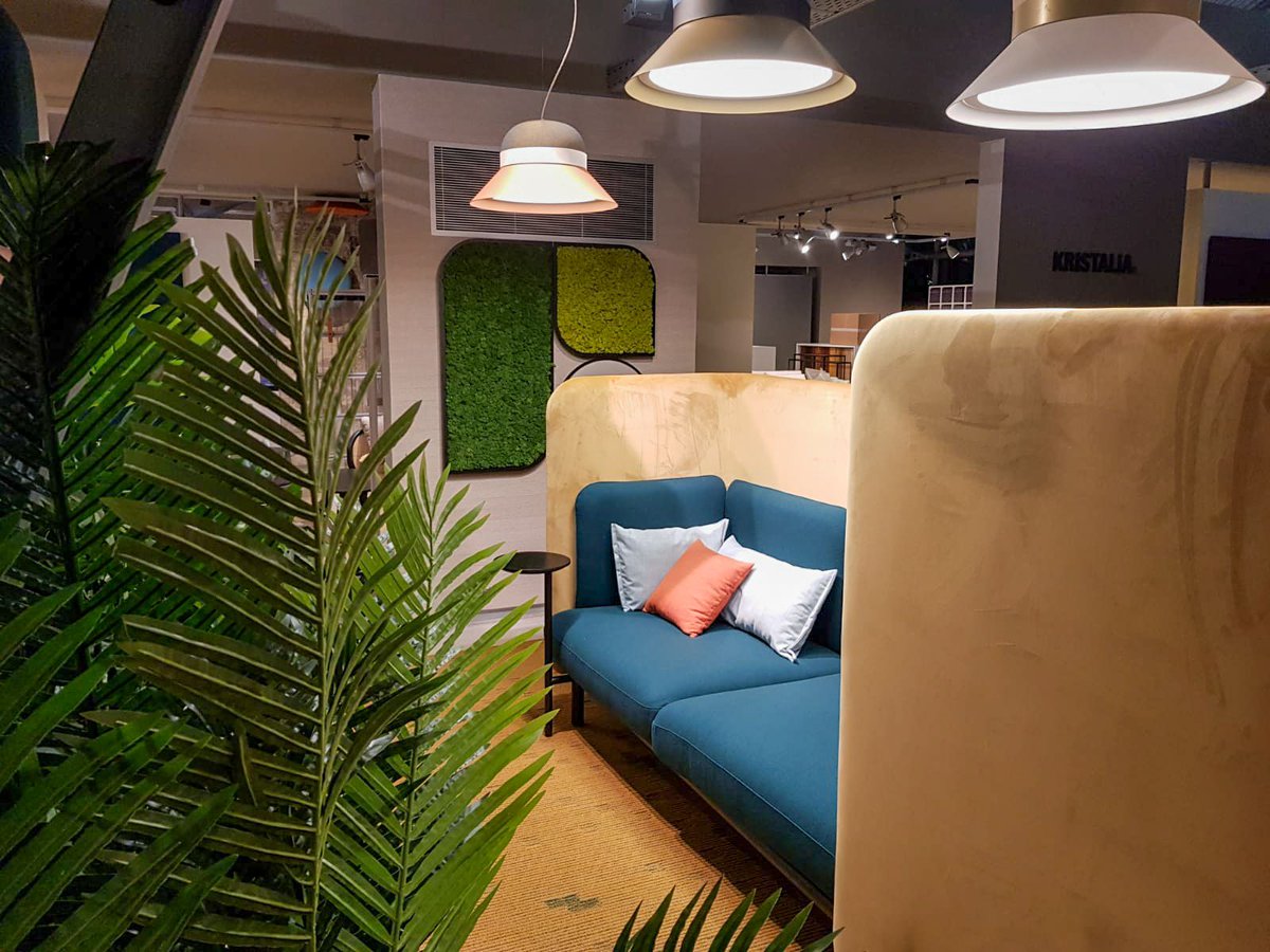 BuzziSpace's tweet image. We&apos;re thrilled to finally welcome you inside our new space at Design Post Cologne! If you have the afternoon off, join us for the official opening at 4 pm CET. Don&apos;t miss the opportunity to meet designer Alain Gilles and connect with our German team! 

#IMM #DesignPost #Cologne