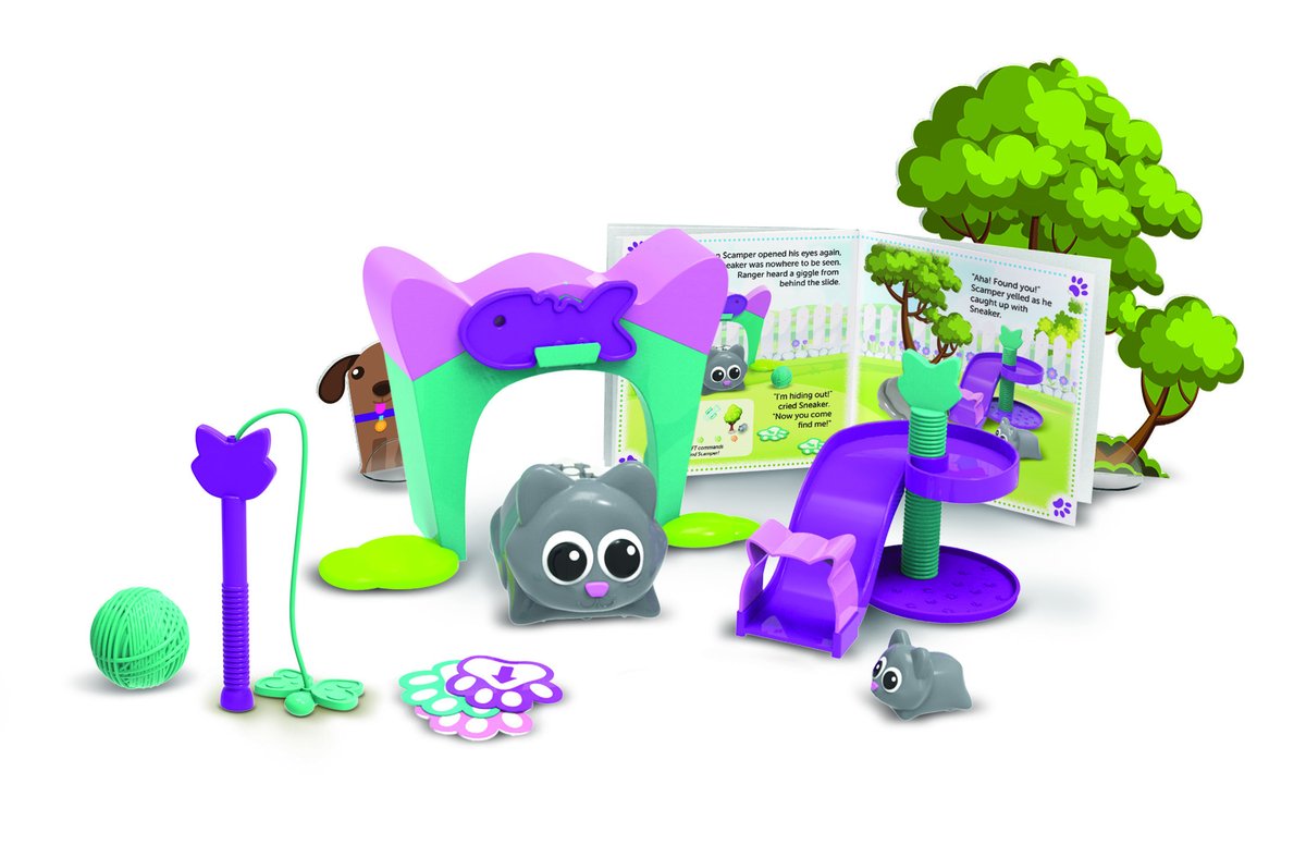 BrightMindsUK's tweet image. We are loving these playful Coding Critter pets who teach pre-schoolers STEAM concepts through coding & play!
100% screen free! Collect the whole series!
ow.ly/g1c350xTcWq
#STEAM #scamperandsneaker #codingpets #brightminds