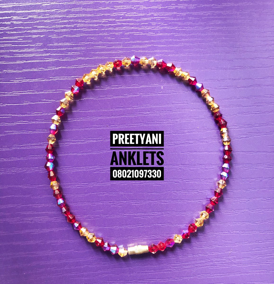 ABUJA BEADS PLUG tweet media