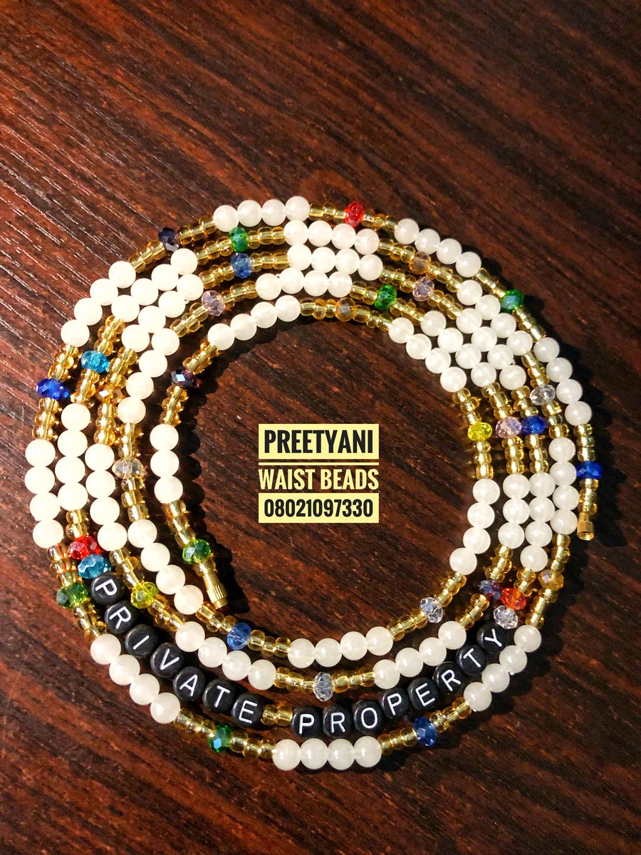 ABUJA BEADS PLUG tweet media