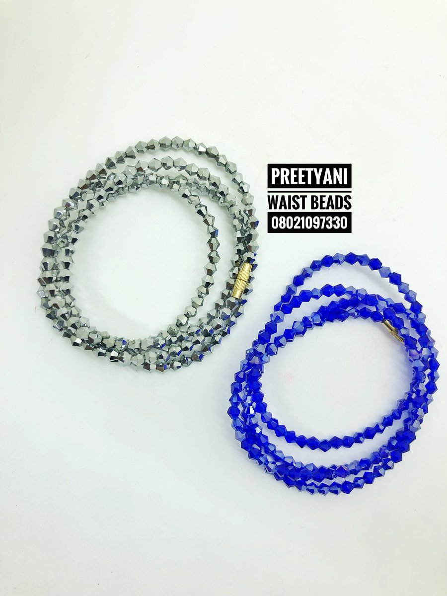 ABUJA BEADS PLUG tweet media