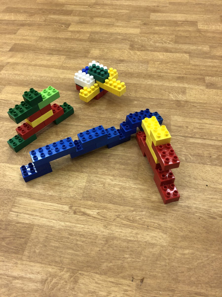 NorthfleetCofE's tweet photo. Some great Lego models made by children at All Saints this morning #BaptismOfTheLord #Epiphany1 @SeeOfRochester https://t.co/5OREUz1yGv