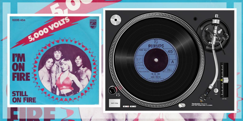 RMixoriginal's tweet photo. ...and talking of Tina Charles, in 1975 she was the massive voice behind the huge 5000 Volts single 'I'm On Fire', although for promotion purposes she was replaced with Luan Peters. The track peaked at #4 in the UK.
#5000volts #TinaCharles #70s #vinylrecords #vinylcollection https://t.co/R12IFvh97I