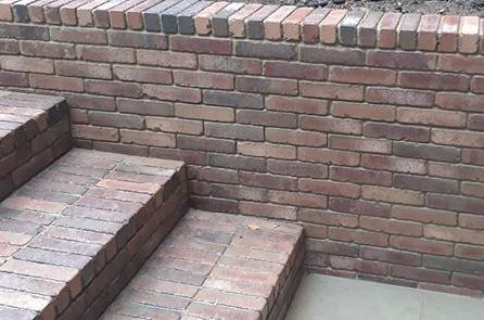 ChelmerValley's tweet photo. Our Bexhill pavers from the Alpha Collection, being used as both flooring and walling in this project created by @Nordland_lscape #bricksteps #walling #brickwork #paving #gardendesign #gardens #pavers #design #landscape #architecture #landscapedesign #gardenideas https://t.co/ULtQWJAjiG