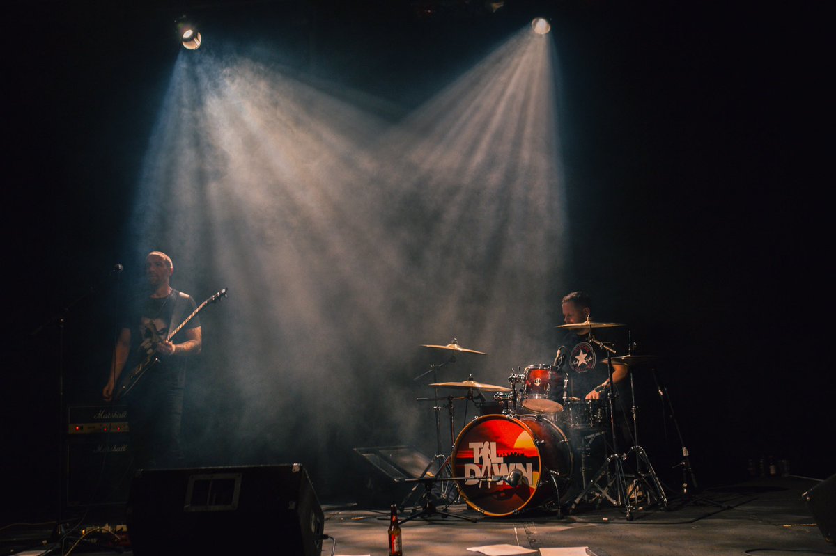 TilDawnBand's tweet photo. A few shots from last nights awesome gig at the Winter Gardens Revival. https://t.co/OBPRLY7yhF