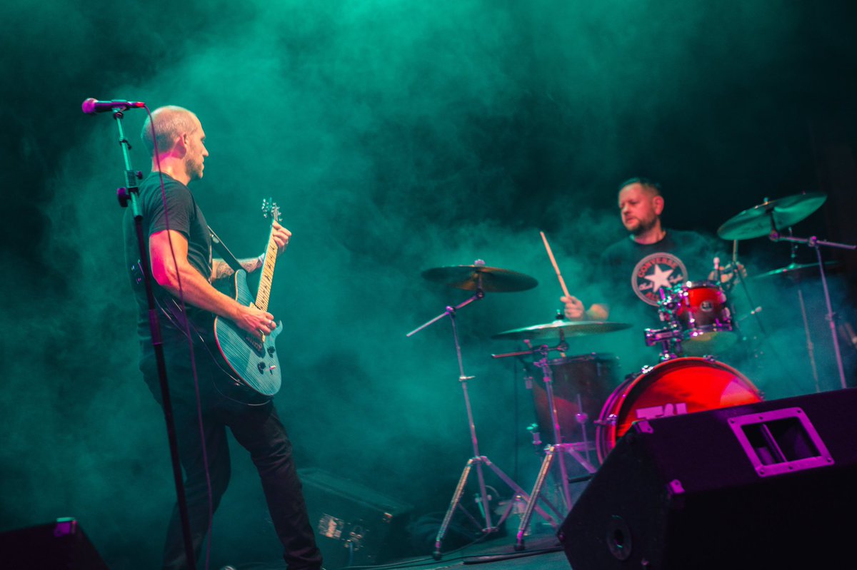TilDawnBand's tweet photo. A few shots from last nights awesome gig at the Winter Gardens Revival. https://t.co/OBPRLY7yhF