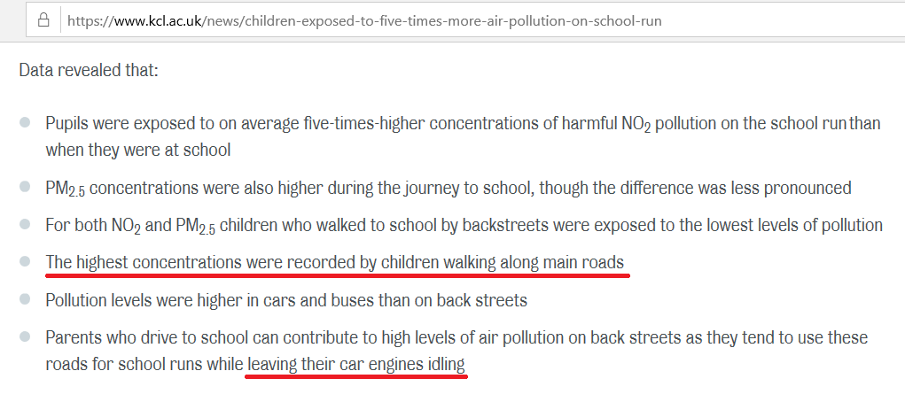 LittleNinjaUK's tweet photo. @charlie_baker23 My family & I walk, scoot and cycle. We never drive. This strategy of increasing traffic congestion on main roads until driving is so slow motorists change modes does not reduce vehicle emissions where people have their greatest #airpollution exposure. We must also say #NO2idling https://t.co/oMqXtxgmsD