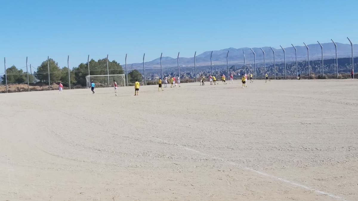 AtcoPadul's tweet photo. #ATPsenior | #J12
DESCANSO
🏣 Municipal José Berbel
#Graena 0 - 2 #AtPadul
Goles de Canario y Edu
#Padul #Granada #FutbolNazarí https://t.co/Ne3QQ0tppX