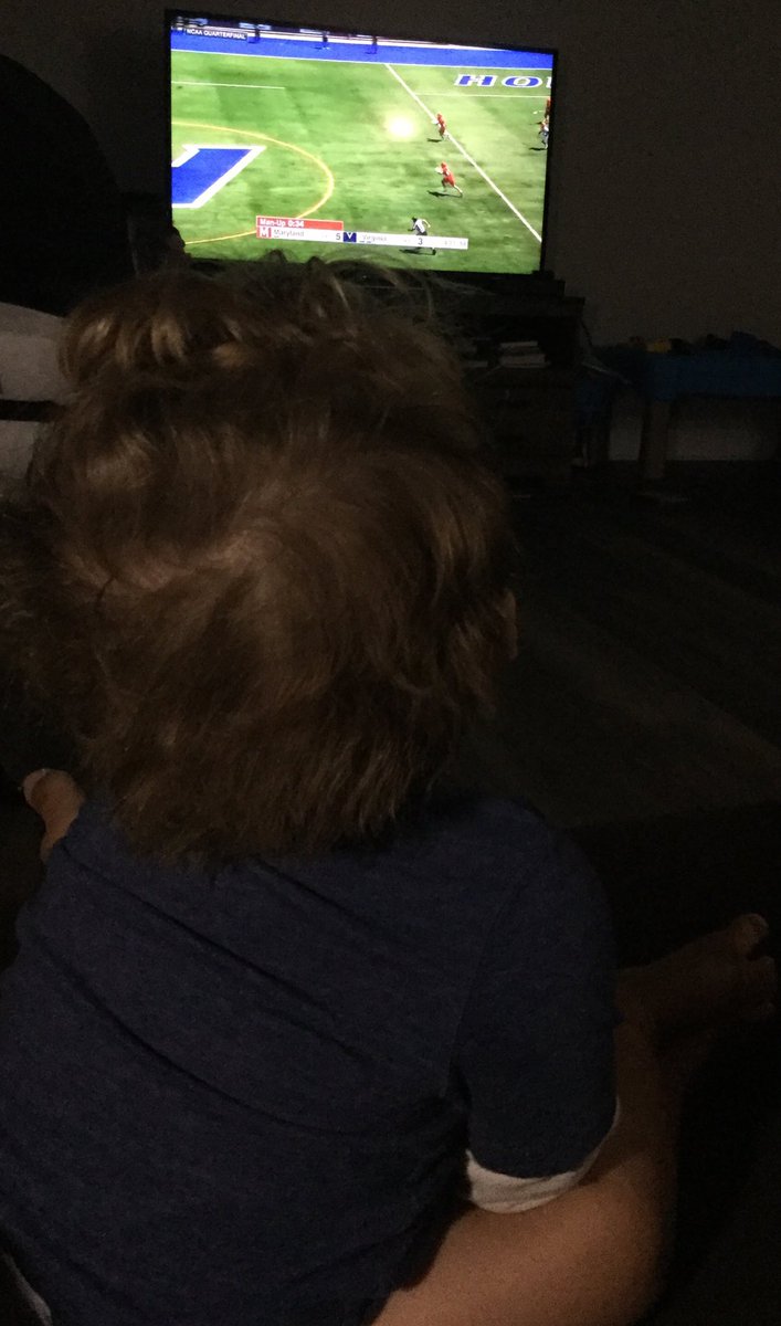 toklax01's tweet photo. Is watching games/film with my 1 year old son at 6am Brainwashing, Father-Son Bonding, or Both with a Let’s win a game?  I feel father/son or both since he sits and watches but not sure.  

Thoughts?
@Haddeland11 @coachmikejudy @EliteScyl
#family #getbetter #wakeandwork https://t.co/EJjaP6jKmN