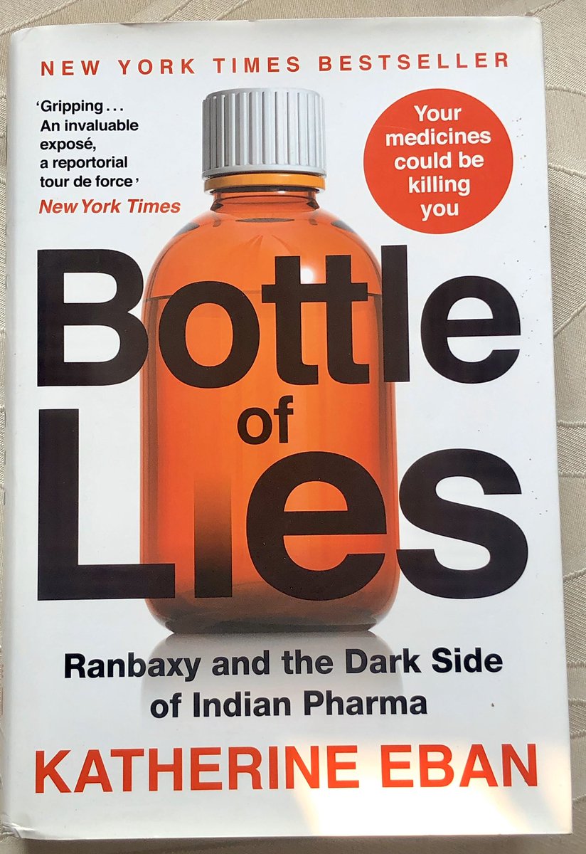1ALOKJOSHI's tweet photo. Restarting with #Book81 #BottleOfLies by @KatherineEban This is one of my #BooksOf2019 Click here to watch https://t.co/yaWSq80sDT https://t.co/coOdEe7s9N