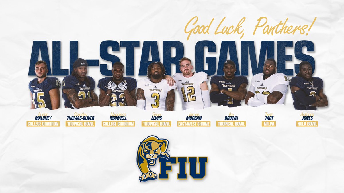 ALL-Star Panthers!!!