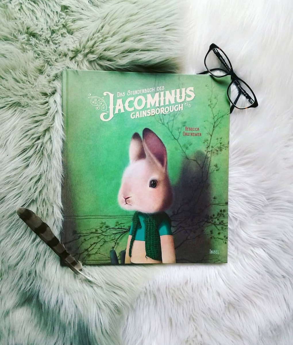LovelyLilaLiest's tweet photo. "Das Stundenbuch des Jacominus Gainsborough" von Rébecca Dautremer: Für mich eines der schönsten Kinderbücher, die ich je gelesen habe❗️Wer liebt es auch so❓😍
#kinderbuch #vorablesen #inselverlag #kunst #berührend
Danke @inselverlag 🙏😊 https://t.co/IOLP7xA5MV