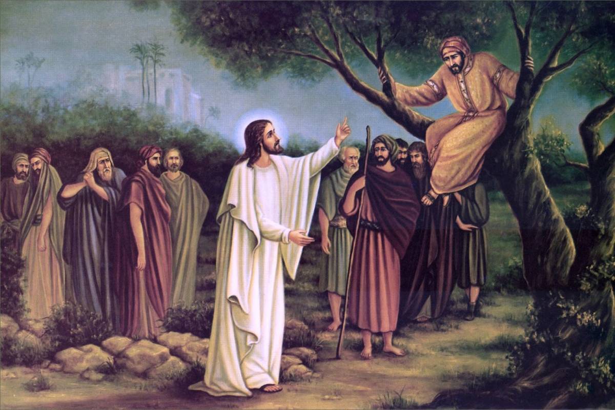 Today’s meeting Luke 19 1-10. Zacchaeus the tax collector. #jesuslovesyou #jesus <a href="/baptistuniongb/">Baptists Together</a> #sparkbrook