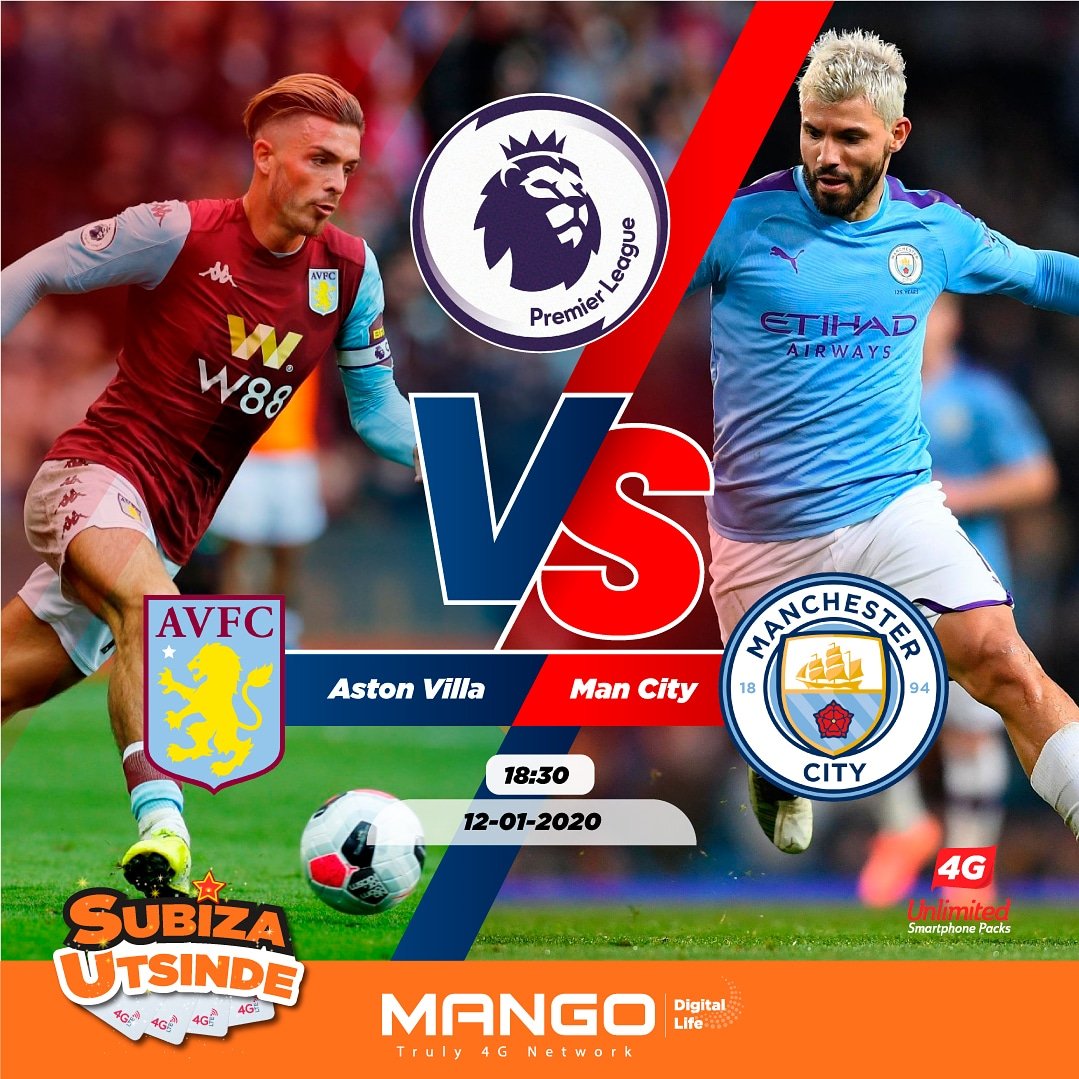 Mango4G's tweet photo. #Predict & #Win 2020
Win fabulous #prizes this year from #MangoTelecom by predicting the winning team between #AstonVilla & #ManCity in the #premierleague. Share, like & comment. Post with the most likes will win.
#IyatseNaMango #PremierLeague2020 #4G #NYE #Cheersto2020 #January https://t.co/MvnFu3htnl