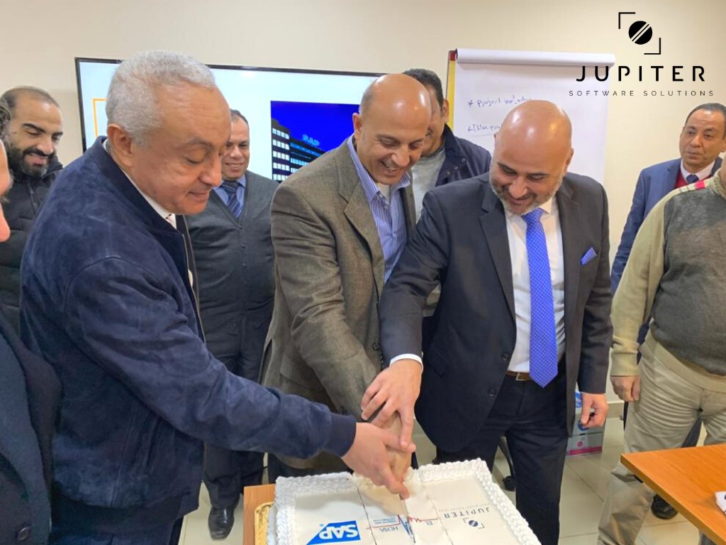JupiterSoftwar1's tweet photo. Jupiter is Happily announcing a new customer to the family! El Ahlyia for Trading and Distribution Co., for their digital transformation journey through implementing ERP Solution S/4HANA. we Can't wait for a fruitful collaboration..
#SAP #ERP #Digital_Transformation #S4HANA https://t.co/i9NwcqNDpd
