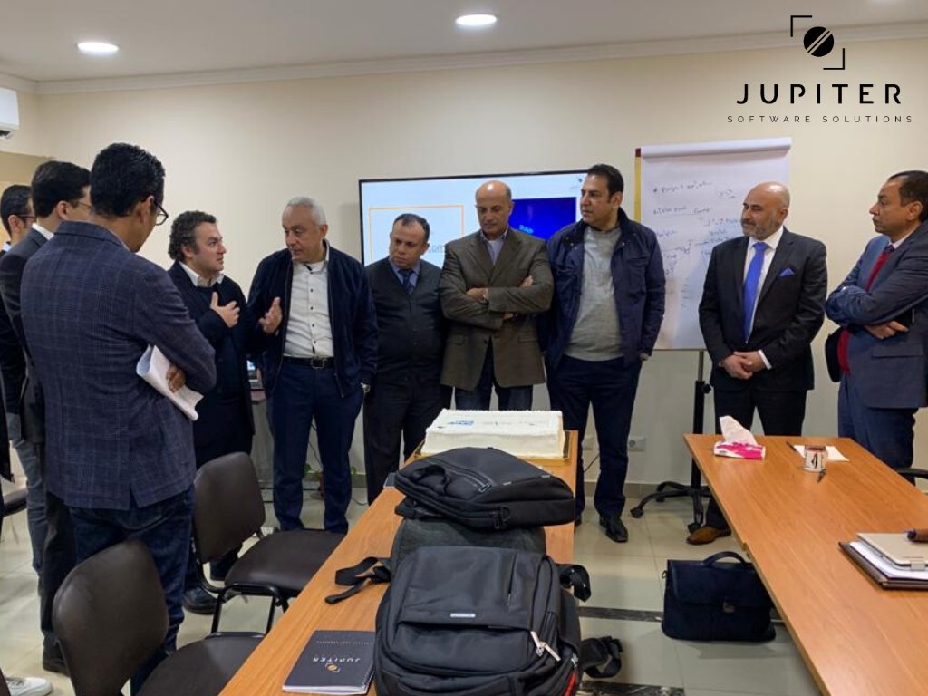JupiterSoftwar1's tweet photo. Jupiter is Happily announcing a new customer to the family! El Ahlyia for Trading and Distribution Co., for their digital transformation journey through implementing ERP Solution S/4HANA. we Can't wait for a fruitful collaboration..
#SAP #ERP #Digital_Transformation #S4HANA https://t.co/i9NwcqNDpd