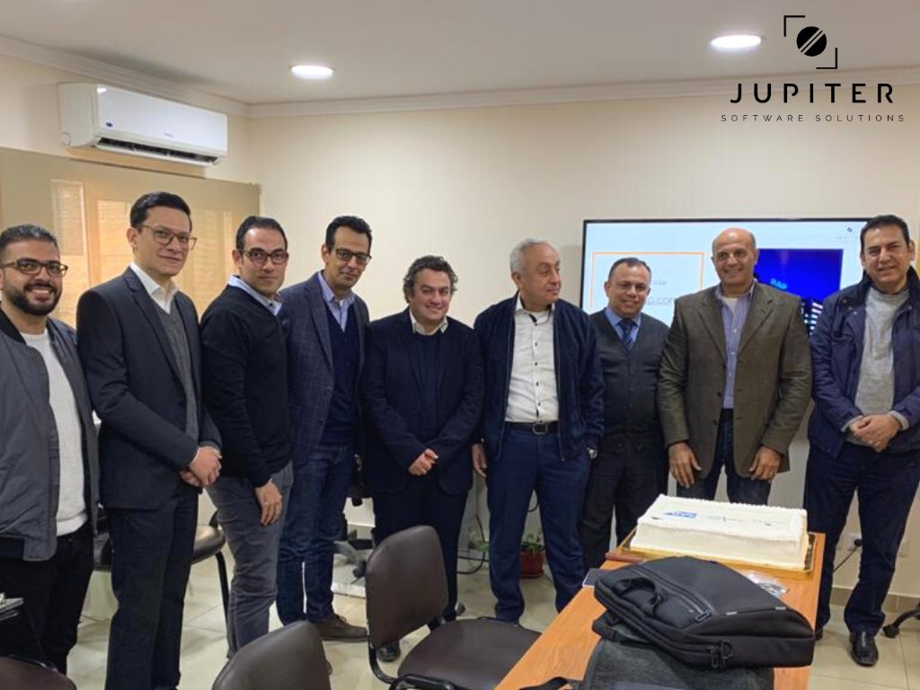 JupiterSoftwar1's tweet photo. Jupiter is Happily announcing a new customer to the family! El Ahlyia for Trading and Distribution Co., for their digital transformation journey through implementing ERP Solution S/4HANA. we Can't wait for a fruitful collaboration..
#SAP #ERP #Digital_Transformation #S4HANA https://t.co/i9NwcqNDpd