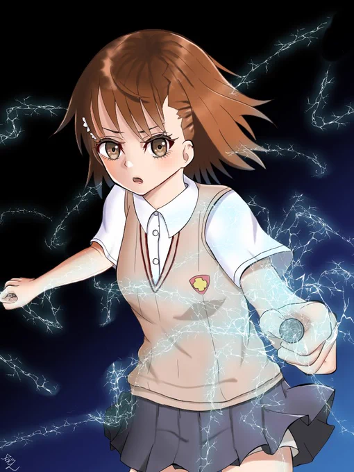 御坂美琴#超電磁砲 