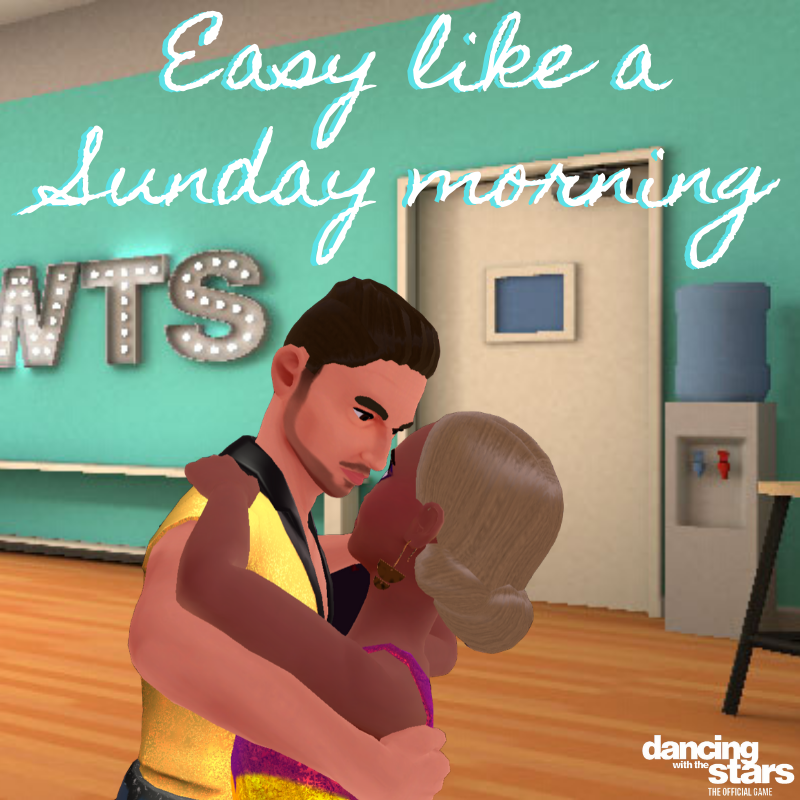 dwtsthegame's tweet photo. What will you be doing this fine Sunday? #DWTS #DWTSGame https://t.co/ohZfCAGJIN