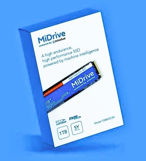 luckyankit's tweet image. Presenting #MiDrive 
Not by @XiaomiIndia
But by @enmotus
It's a real product, yet to be launched.
A combination of QLC &amp;amp; SLC if anyone understands that.