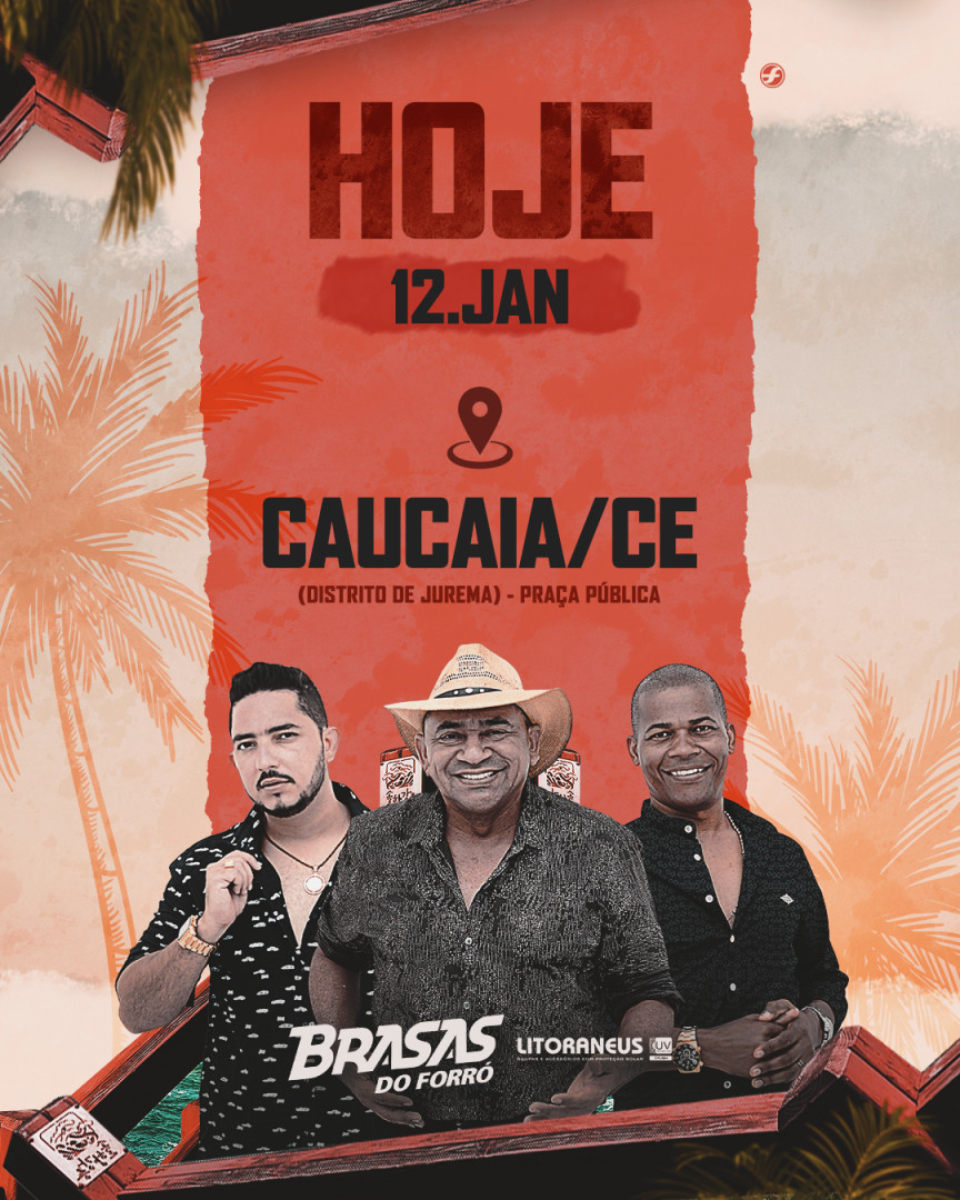 Vem curtir com a gente galera linda de Caucaia/CE. Hoje tem muito forró pra voc�... instagram.com/p/B7OAXnkHbbO