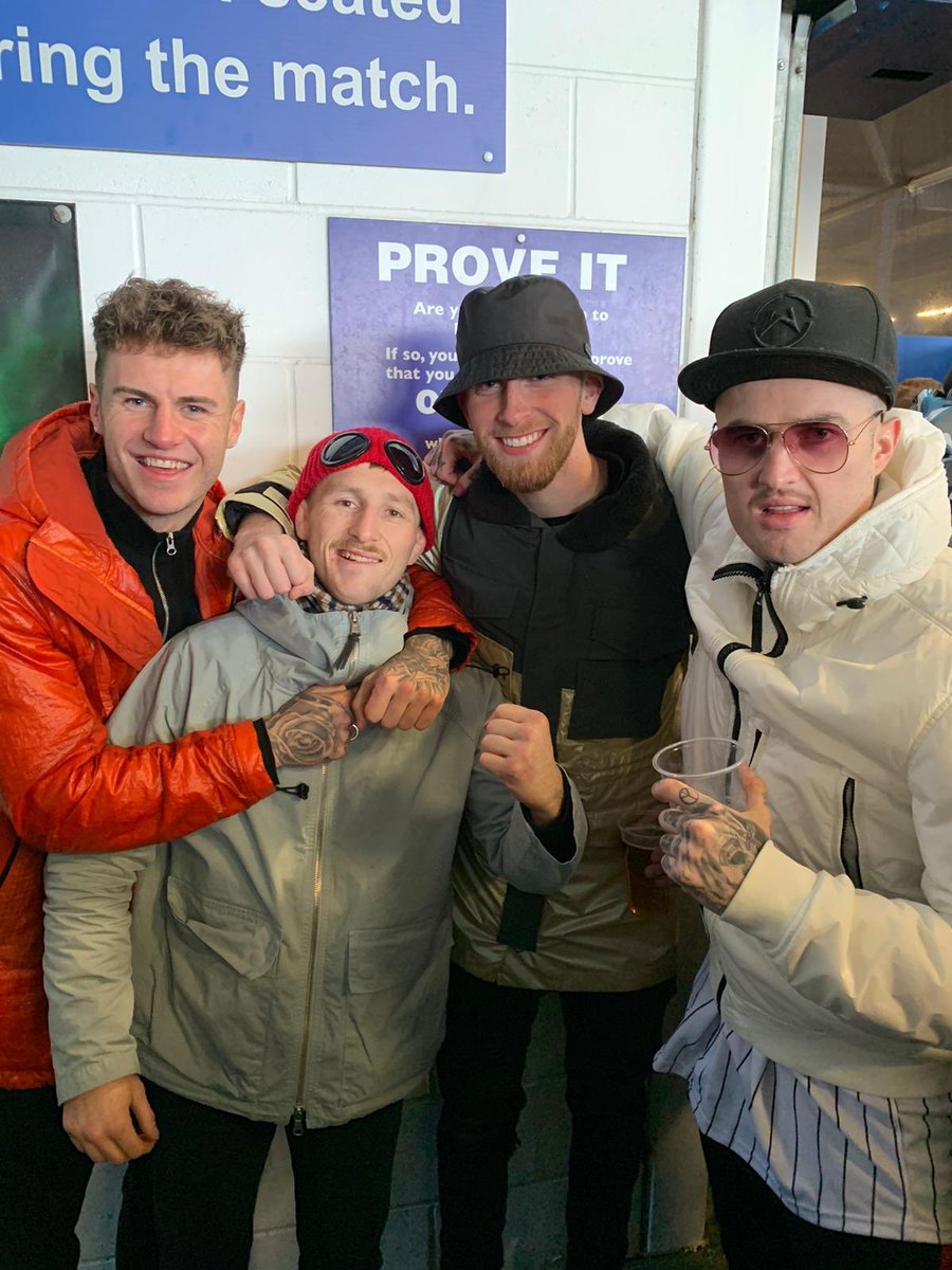 AwayDaysClub_'s tweet photo. Remember Dirty Sanchez? This is them now. @36Johns @oli_mcburnie 

#SouthWalesDerby https://t.co/l1b6xt2YrE