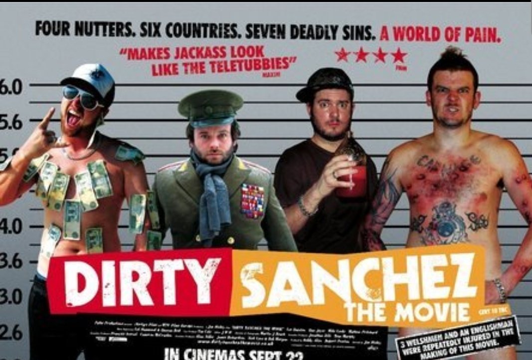 AwayDaysClub_'s tweet photo. Remember Dirty Sanchez? This is them now. @36Johns @oli_mcburnie 

#SouthWalesDerby https://t.co/l1b6xt2YrE