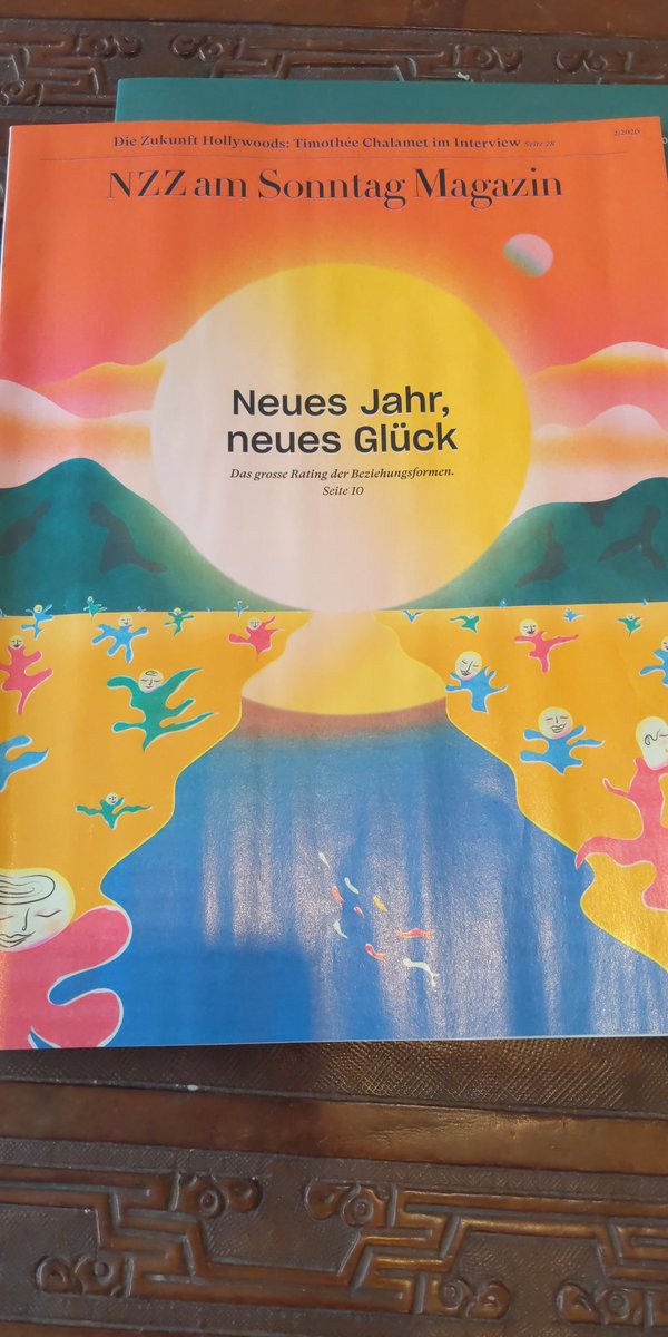 Hach, ich kann mich auch im neuen Jahr nicht mit dem neuen Layout und Design des <a href="/NZZaS/">NZZ am Sonntag</a> Stil bzw. Magazin anfreunden. Viel zu oft landet es direkt im Altpapier, wo ich mich doch früher stundenlang, blätternd in ihm verlieren konnte. Schade, ich meine das wirklich so.
