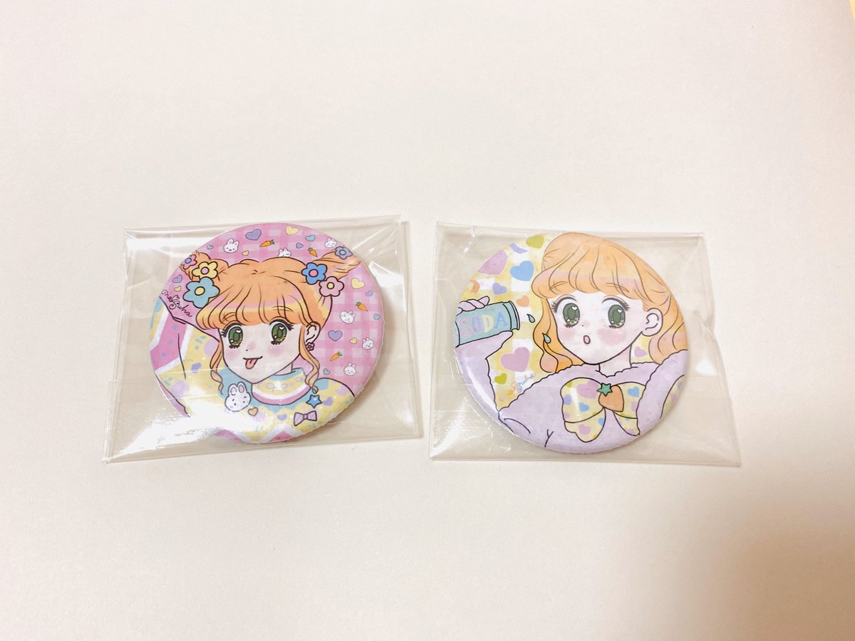 morphine_rush's tweet photo. なつは 님 뱃지: 개당 6,500원 https://t.co/g86UR265f6